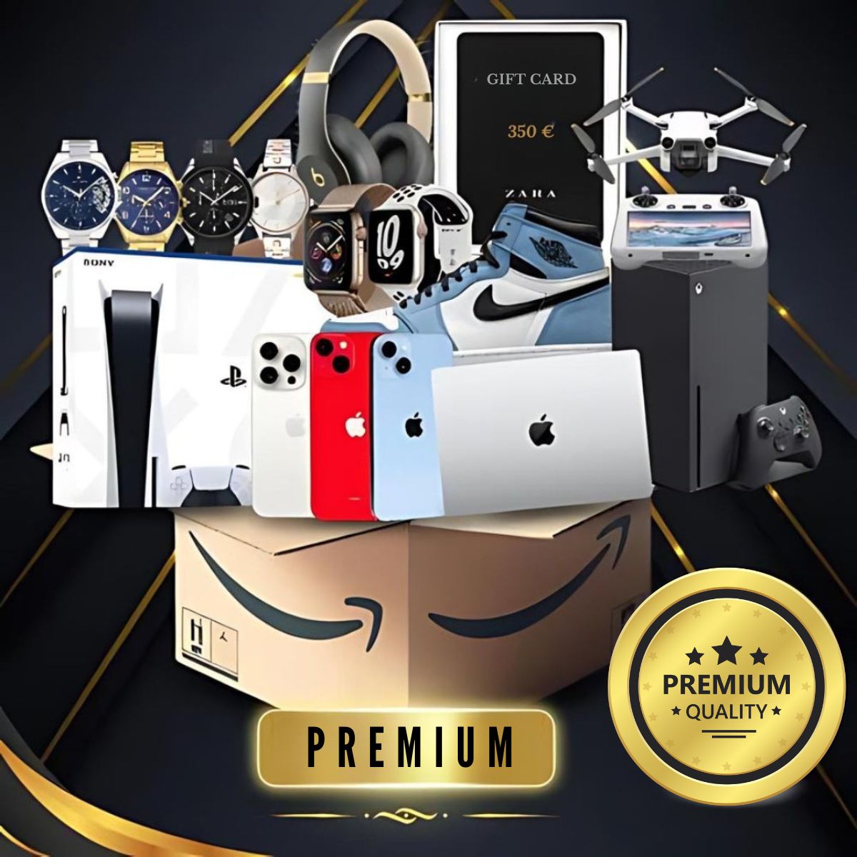 Cutie Premiată - Ediție Limitată - IPHONE GARANTAT
